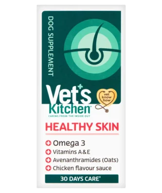 Vet's Kitchen Healthy Skin Supplement For Dogs 300ml
