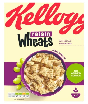 Kellogg's Raisin Wheats Cereal 450g