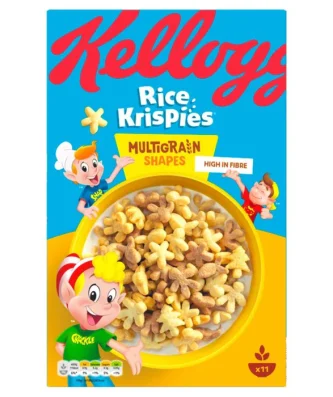 Kellogg's Rice Krispies Multigrain Shapes 350g