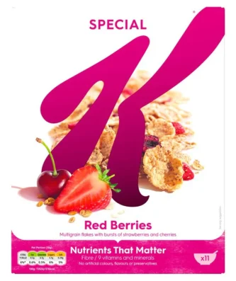 Kellogg's Special K Red Berries 330g