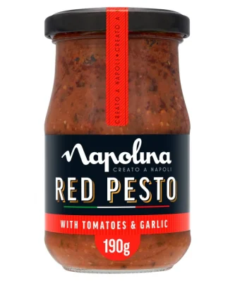 Napolina Red Pesto 190g