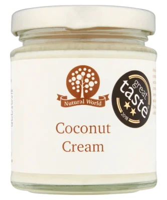 Nutural World Coconut Cream 170g