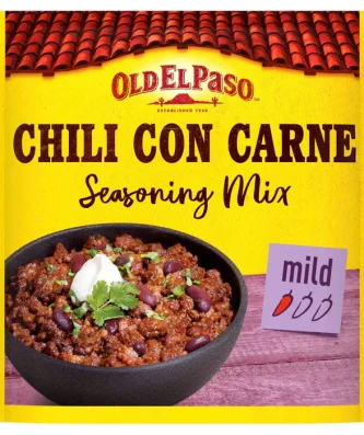 Old El Paso Chilli Seasoning Mix 39g