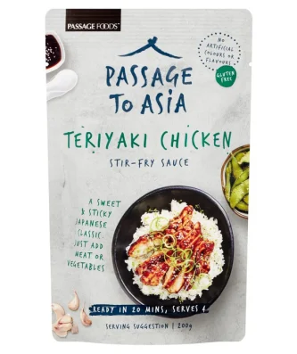 Passage to Asia Japanese Teriyaki 200g