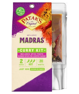 Patak's Madras Curry Meal Kit 313g