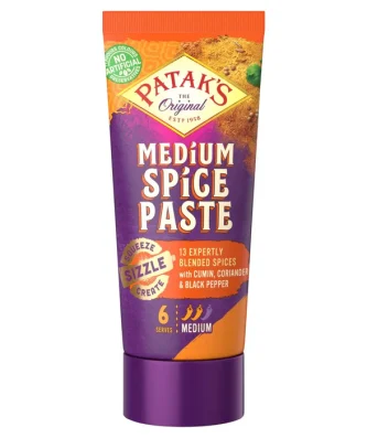 Patak's Medium Curry Spice Paste 135g