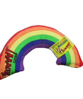 Yeowww Catnip Rainbow Cat Toy
