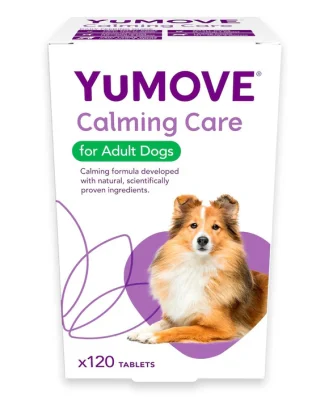 YuMOVE Dog Stress & Anxiety Supplement 120 per pack