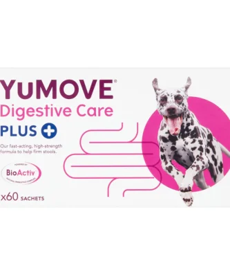 YuMOVE PLUS Dog Digestive Health Supplement 60 sachets
