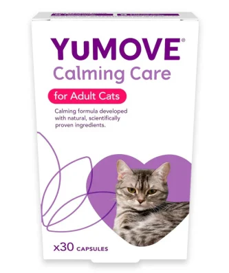 YuMOVE Cat Stress & Anxiety Supplement 30 per pack