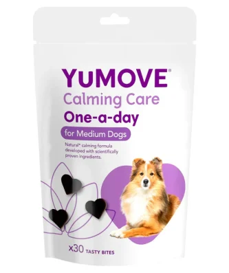 YuMOVE Chewies One a Day Dog Calming Supplement Medium Dog 30 per pack