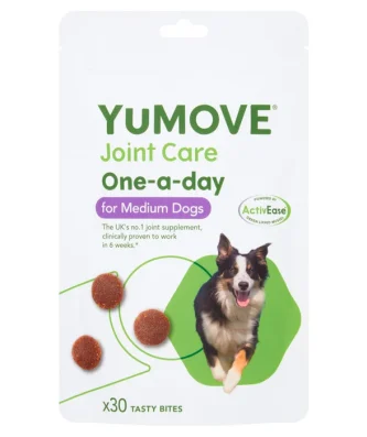 Yumove Chewies One a Day Dog Joint Supplement Medium Dog 30 per pack