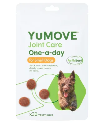 Yumove Chewies One a Day Dog Joint Supplement Small Dog 30 per pack