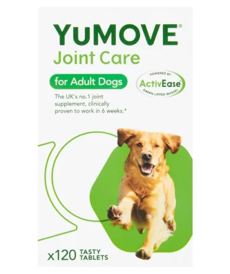 YuMOVE Dog Triple Action Joint Supplement 120 tablets