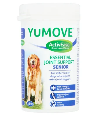 YuMOVE Joint Supplement for Senior Dogs 240 tablets
