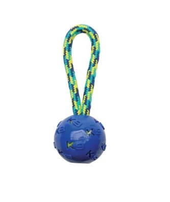 Zeus K9 Fitness Ball Tug Dog Toy