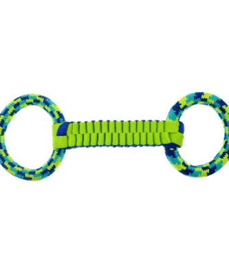 Zeus K9 Fitness XL Ballastic Twist & Rope Dog Toy