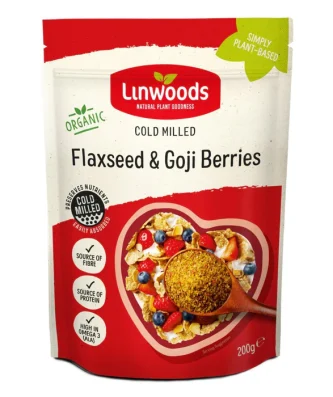 Linwoods Milled Flaxseed & Goji Berries 200g