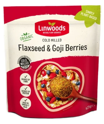 Linwoods Milled Flaxseed & Goji Berries 425g