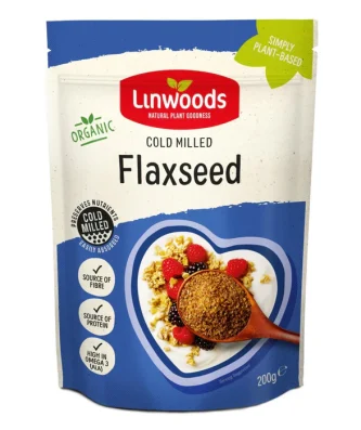 Linwoods Milled Organic Flaxseeds 200g