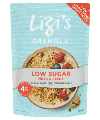 Lizi's Low Sugar Granola 500g