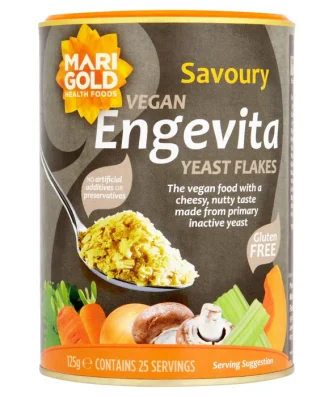 Marigold Engevita Nutritional Yeast Flakes 125g