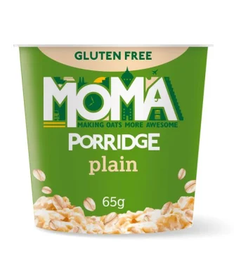 Moma No Added Sugar Plain Porridge 65g