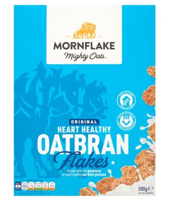 Mornflake Oatbran Flakes Original 500g