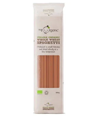 Mr Organic Whole Wheat Spaghetti 500g