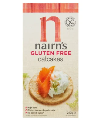 Nairn's Gluten Free Oatcakes 213g