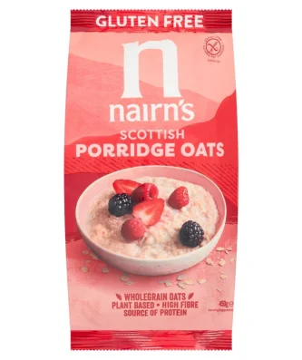 Nairns Gluten Free Real Porridge Oats 450g