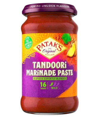 Patak's Tandoori Spice Marinade 312g