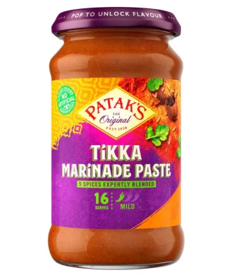 Patak's Tikka Spice Marinade 300g