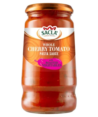 Sacla' Cherry Tomato and Roasted Veg Pasta Sauce 350g