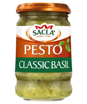 Sacla' Classic Basil Pesto 190g