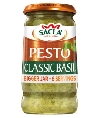 Sacla' Classic Basil Pesto 290g