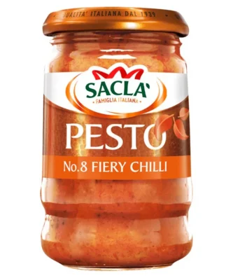 Sacla' Fiery Chilli Pesto 190g