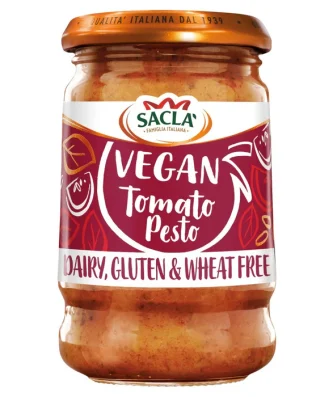 Sacla' Free From Tomato Pesto 190g