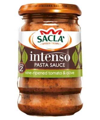 Sacla' Intenso Stir In Tomato & Olive 190g