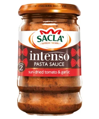 Sacla' Intenso Tomato & Garlic Pasta Sauce 190g