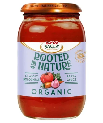 Sacla' Rooted in Nature Organic Bolognese Sauce 500g