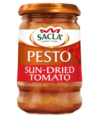 Sacla Sun Dried Tomato Pesto 190g
