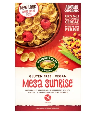 Natures Path Free From Organic Cereal Mesa Sunrise 355g