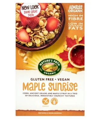 Natures Path Organic Gluten Free Maple Sunrise 332g