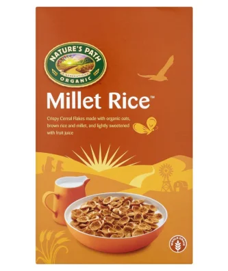 Natures Path Wheat Free Organic Millet Rice Oatbran 375g