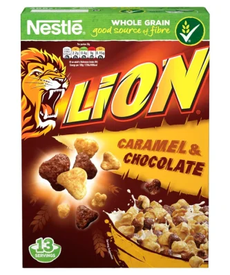 Nestle Lion Cereal 400g