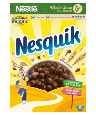 Nestle Nesquik Cereal 375g