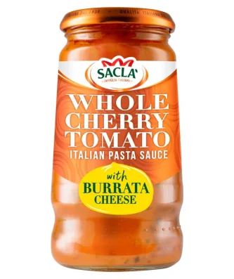 Sacla' Whole Cherry Tomato with Burrata 350g