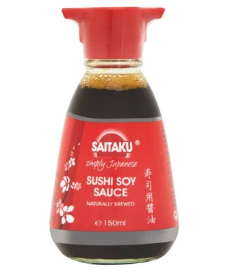 Saitaku Sushi Soy Sauce 150ml