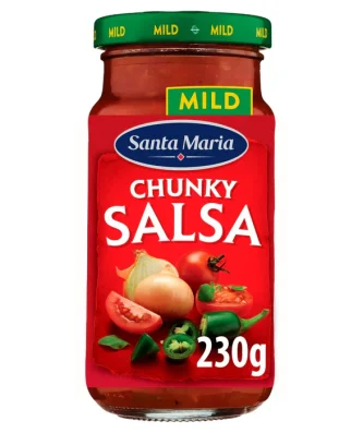 Santa Maria Chunky Mild Salsa 230g